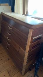 Prachtige tot ladekast omgebouwde Turn-Springkast, Huis en Inrichting, Kasten | Ladekasten, Ophalen, Gebruikt, 5 laden of meer