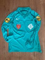 KNVB Official SR / ASR V-Crew Polo (Lang) Terquoise, Maat 52/54 (L), Overige kleuren, Nike, Ophalen of Verzenden