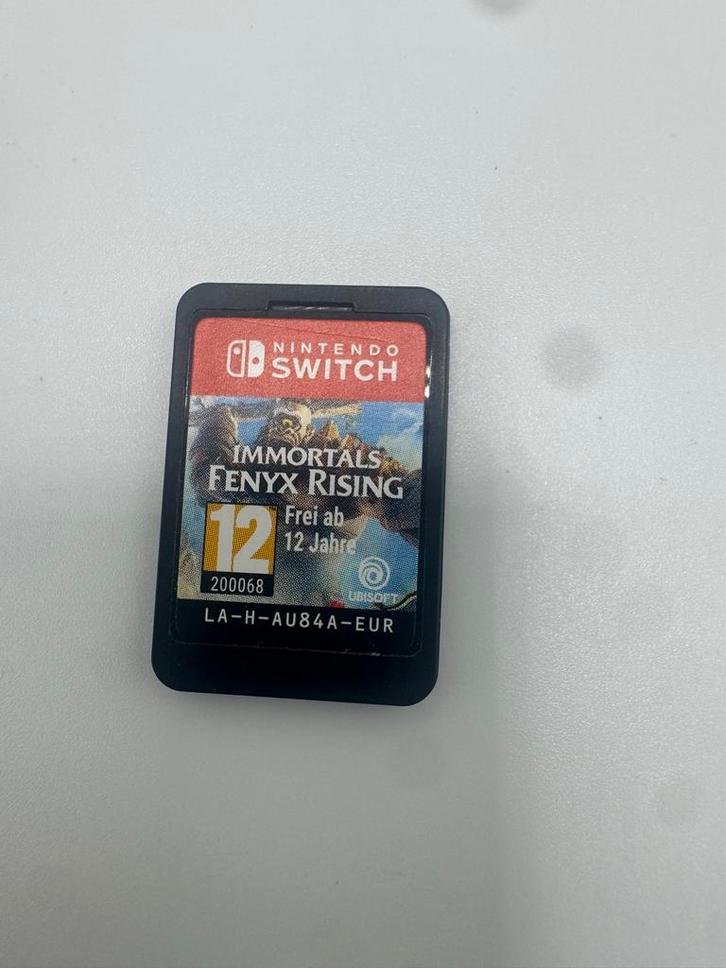 Immortals Fenyx Rising - Nintendo Switch, Spelcomputers en Games, Games | Nintendo Switch, Zo goed als nieuw, Avontuur en Actie