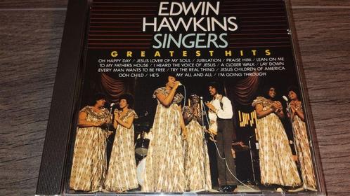 Edwin Hawkins Singers - Greatest Hits., Cd's en Dvd's, Cd's | Religie en Gospel, Zo goed als nieuw, Gospel, Ophalen of Verzenden