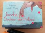 DWARSLIGGER 79 Jacoba, dochter van Holland SIMONE VAN DER, Ophalen of Verzenden, Zo goed als nieuw, Vlugt, Simone van der