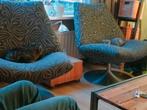 2 Kartell draaifauteuils, Ophalen, Zo goed als nieuw, Stof