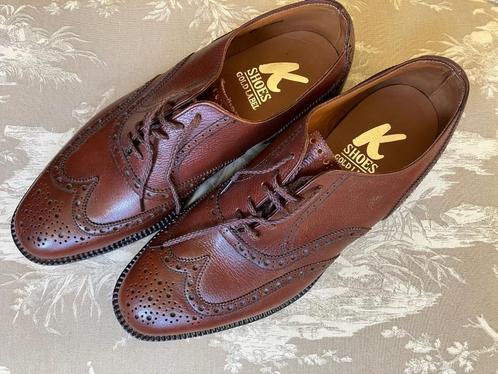 Nieuwe K-shoes broques maat 44, Kleding | Heren, Schoenen, Nieuw, Veterschoenen, Bruin, Ophalen of Verzenden