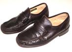Donker Bruine Avang heren instappers  maat 8½ of 42½, Loafers, Bruin, Avang, Ophalen of Verzenden