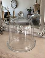 Brocante hoge stolp met onderbord, Antiek en Kunst, Curiosa en Brocante, Ophalen