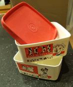 Vintage Tupperware 101 Dalmatiërs Bewaardozen, Ophalen of Verzenden, Gebruikt