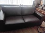Mooie 2,5 zits bank. Antraciet, grijs. Zonder beschadigingen, Ophalen, Gebruikt, Rechte bank, Modern