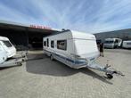 Fendt Topas 560 Enkele bedden, Voortent, Caravans en Kamperen, Caravans, Ringverwarming, Rondzit, Bedrijf, Fendt