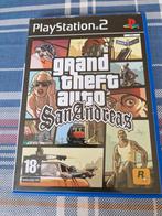 GTA San Andreas - PS2 Klassieker!, Avontuur en Actie, Gebruikt, Vanaf 18 jaar, 1 speler