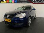 Volkswagen Polo 1.4-16V Turijn. Elek Pakket. Airco APK 10-26, Auto's, Voorwielaandrijving, 15 km/l, Gebruikt, Blauw
