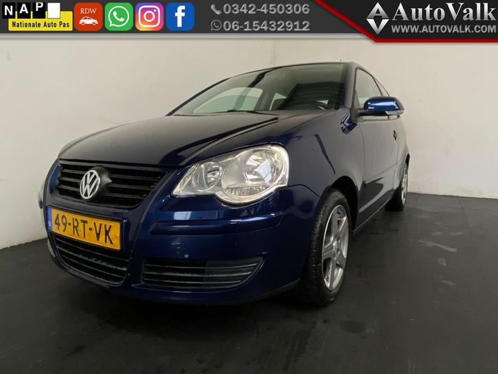 Volkswagen Polo 1.4-16V Turijn. Elek Pakket. Airco APK 10-26, Auto's, Volkswagen, Bedrijf, Te koop, Polo, ABS, Airbags, Airconditioning