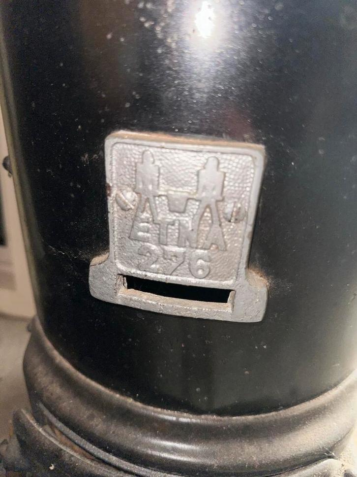 Etna Houtkachel - Klassieke Kookkachel, Huis en Inrichting, Kachels, Gebruikt, Vrijstaand, Houtkachel, Hout, Ophalen of Verzenden