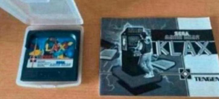 Klax, Spelcomputers en Games, Games | Sega, Zo goed als nieuw, Saturn of Dreamcast, Muziek, 1 speler, Vanaf 3 jaar, Ophalen of Verzenden