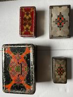 Amsterdamse school blikken verzameling, Verzamelen, Blikken, Ophalen of Verzenden, Zo goed als nieuw, Overige