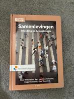 Samenlevingen - inleiding in de sociologie, Ophalen of Verzenden, Zo goed als nieuw, Management