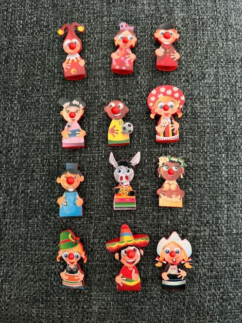 Efteling Jokie | Carnaval festival | vingerpoppetjes, Verzamelen, Efteling, Zo goed als nieuw, Ophalen of Verzenden