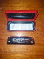 Hohner Golden Melody Mondharmonica met Doos, Muziek en Instrumenten, Blaasinstrumenten | Mondharmonica's, Overige typen, Chromatisch