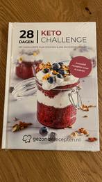 4 keer Keto dieet receptenboek “NIEUW”, Boeken, Ophalen of Verzenden, Nieuw, Dieet en Voeding