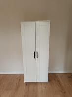 Witte kledingkast, Huis en Inrichting, Ophalen, Gebruikt, 50 tot 100 cm, 150 tot 200 cm