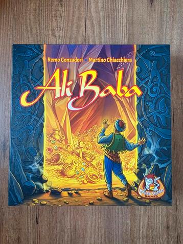 Ali Baba bordspel - White Goblin Games beschikbaar voor biedingen