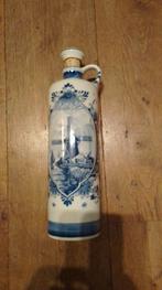 Delfts Blauw Jenever Kruik met Molen, Antiek en Kunst, Antiek | Keramiek en Aardewerk, Ophalen