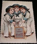 1 gelopen ansichtkaart Coca-Cola affiche 1894 Coca-Cola, Verzamelen, Ansichtkaarten | Themakaarten, Verzenden, 1960 tot 1980, Gelopen