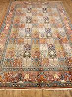 Perzisch tapijt Ghom 295 x 194 cm - vloerkleed (Oosters), Crème, 200 cm of meer, Ophalen of Verzenden, Zo goed als nieuw