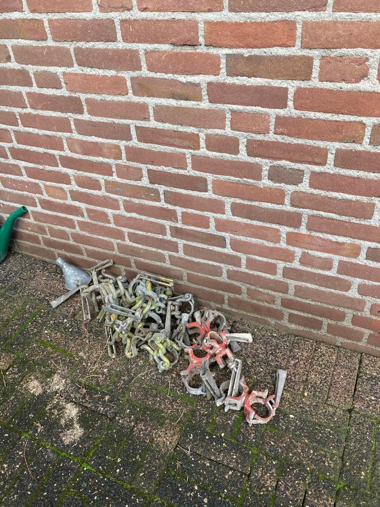 Steiger klemmen, Doe-het-zelf en Verbouw, Steigers, Ophalen, Nieuw