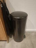 Nieuwe Brabantia prullenbak 30 liter, Ophalen, Nieuw, Rvs, 50 tot 75 cm
