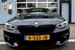 BMW 4-serie Gran Coupé 420i ECC/PDC/CAM/LED/LMV18/NAVI/LEER, Achterwielaandrijving, Gebruikt, Zwart, Leder