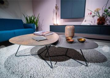 Salontafel tweeling Twinny van Bree's New World. beschikbaar voor biedingen