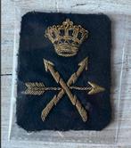 Marine Oude Embleem Officier RadioRadarmonteur, Verzamelen, Militaria | Algemeen, Embleem of Badge, Nederland, Marine, Verzenden