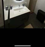 Storke matte Solid Surface 80 x 46cm + afvoerplug (NIEUW), Ophalen, Nieuw, 50 tot 100 cm, Minder dan 100 cm