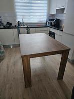 Eetkamertafel 140x90 cm, Gebruikt, 100 tot 150 cm, Modern, Vier personen