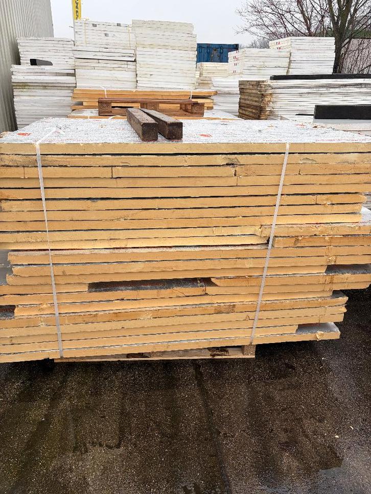Partij Celotex EPS Isolatie tempex max200 x 120 x 5cm( 210 ), Doe-het-zelf en Verbouw, Isolatie en Afdichting, Gebruikt, Vloerisolatie