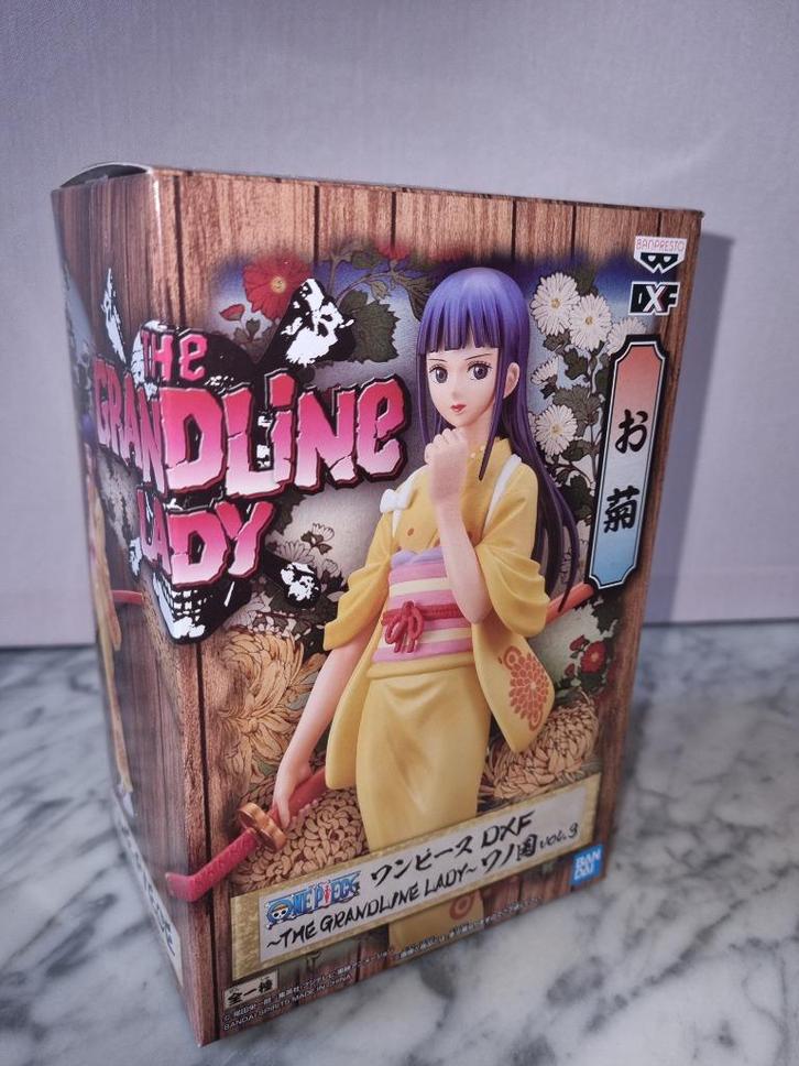 O-Kiku uit One Piece - Wano Kuni Ver. 3, Verzamelen, Poppetjes en Figuurtjes, Zo goed als nieuw, Ophalen of Verzenden