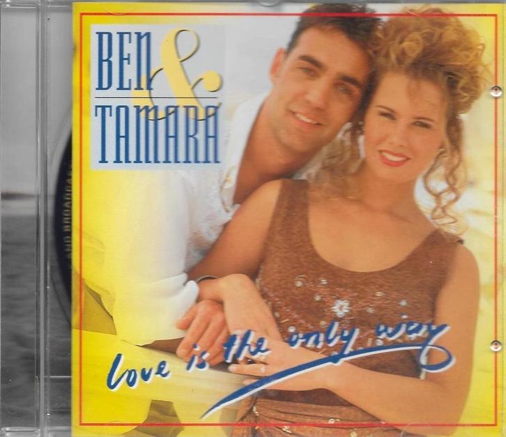CD Ben & Tamara, Cd's en Dvd's, Cd's | Pop, Gebruikt, 1960 tot 1980, Verzenden