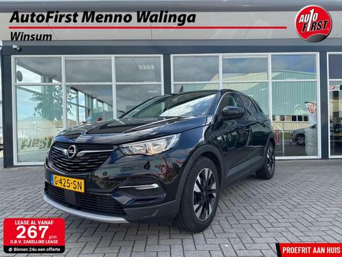 Opel Grandland X 1.2 Turbo Business Executive|Trekhaak|Stoel, Auto's, Opel, Bedrijf, Te koop, Grandland X, ABS, Achteruitrijcamera