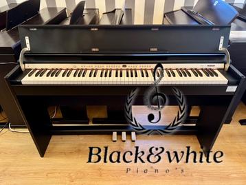 Zwarte Roland Digitale Elektrishe Piano . Garantie+Bleutooth beschikbaar voor biedingen