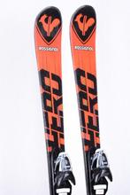 140 150 cm kinder ski's ROSSIGNOL HERO JR MULTI EVENT 2023, 140 tot 160 cm, Gebruikt, Verzenden, Rossignol