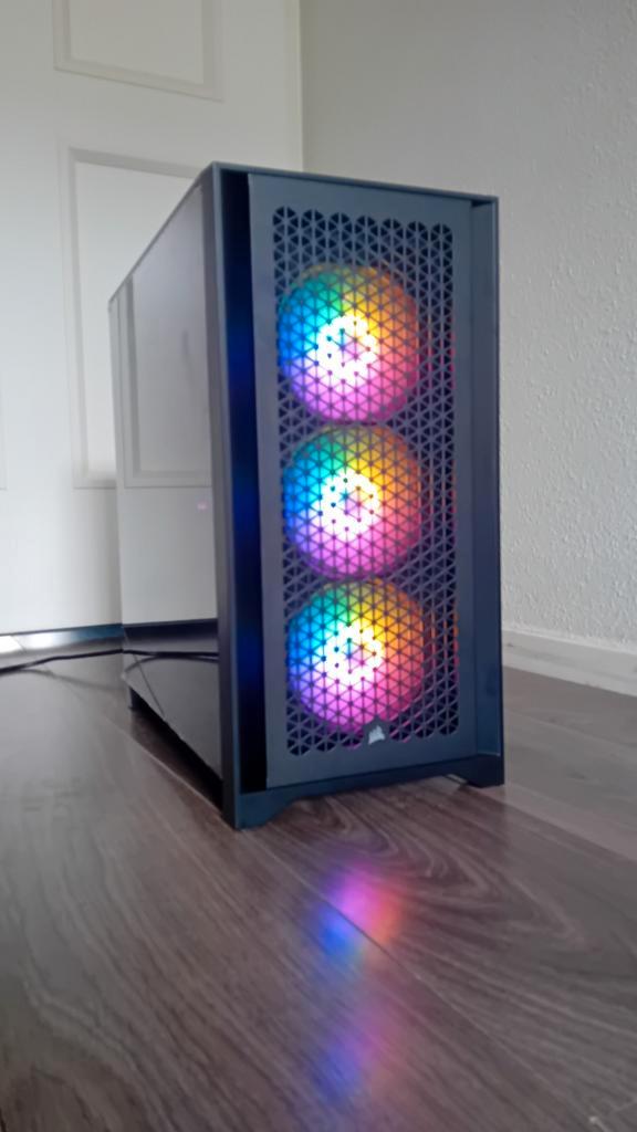 Gaming PC - i7 4770K, RX480, Nieuwe Behuizing!, Computers en Software, Desktop Pc's, Zo goed als nieuw, 4 Ghz of meer, HDD, SSD