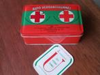 Auto verbandtrommel Oldtimer incl raamsticker, Verzenden, Gebruikt, Overige, Overige merken