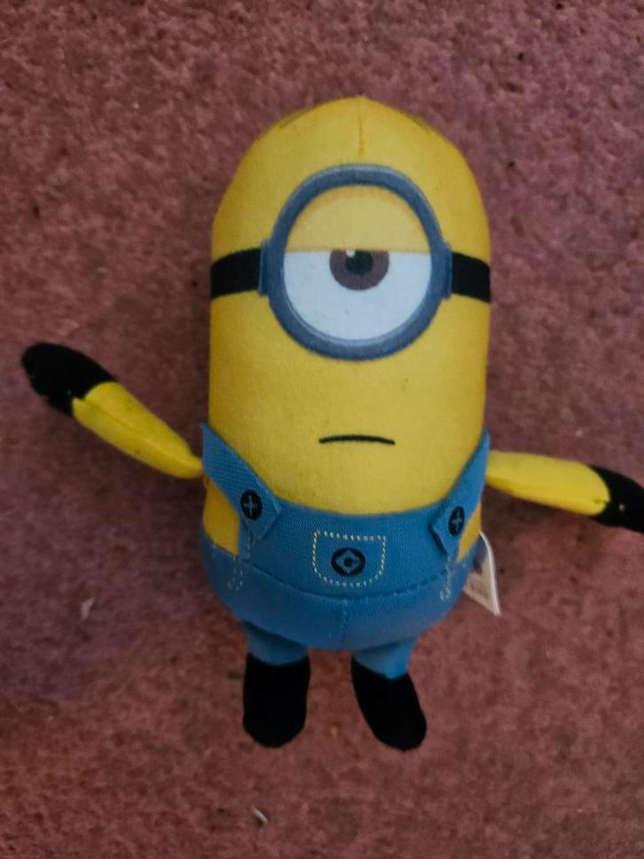 Minion Knuffel, Kinderen en Baby's, Speelgoed | Knuffels en Pluche, Zo goed als nieuw, Overige typen, Ophalen of Verzenden