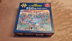 Jan van haasteren comic puzzle - Boxing Match, Ophalen of Verzenden, 500 t/m 1500 stukjes, Zo goed als nieuw, Legpuzzel