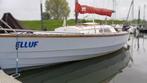 Waarschip 660 houten zeilboot, Watersport en Boten, Ophalen, Gebruikt, Tour-wedstrijdjacht, Benzine