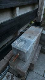 Betonpoer 1x, Tuin en Terras, Overkappingen, Ophalen, Gebruikt