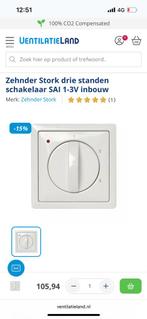 SAI schakelaars /3 standen, Radiator, Nieuw, Minder dan 60 cm, Ophalen of Verzenden