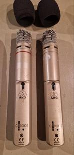 2x AKG C1000S Condensator Microfoons (Ook per stuk), Muziek en Instrumenten, Microfoons, Ophalen of Verzenden, Gebruikt, Instrumentmicrofoon