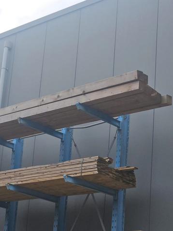 Douglas balken 14.5x14.5 cm   3 mtr en 5 mtr lang nieuw  beschikbaar voor biedingen