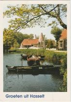HASSELT Kalkovens Groeten, Verzenden, 1980 tot heden, Gelopen, Overijssel